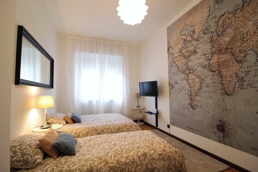 Gg Mentana Rooms Como Exterior foto