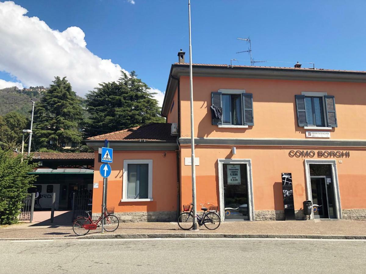Gg Mentana Rooms Como Exterior foto